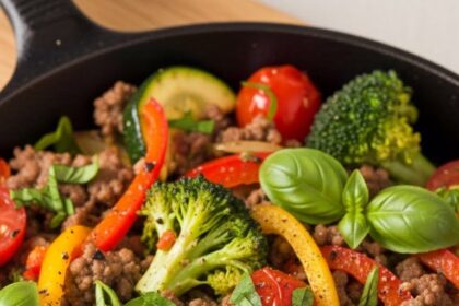 Ground Beef Healthy Recipes