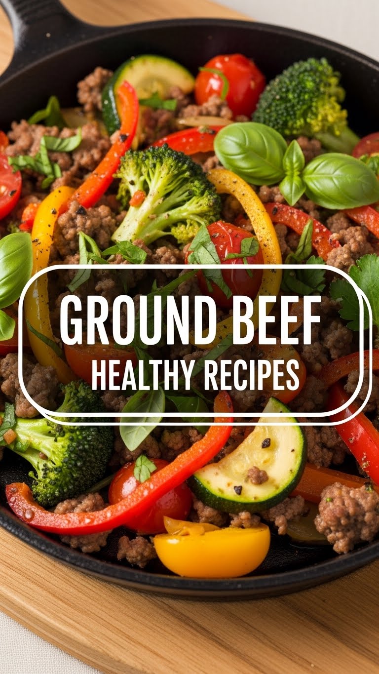 Ground Beef Healthy Recipes