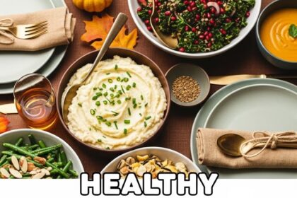 Healthy Thanksgiving Side Dishes