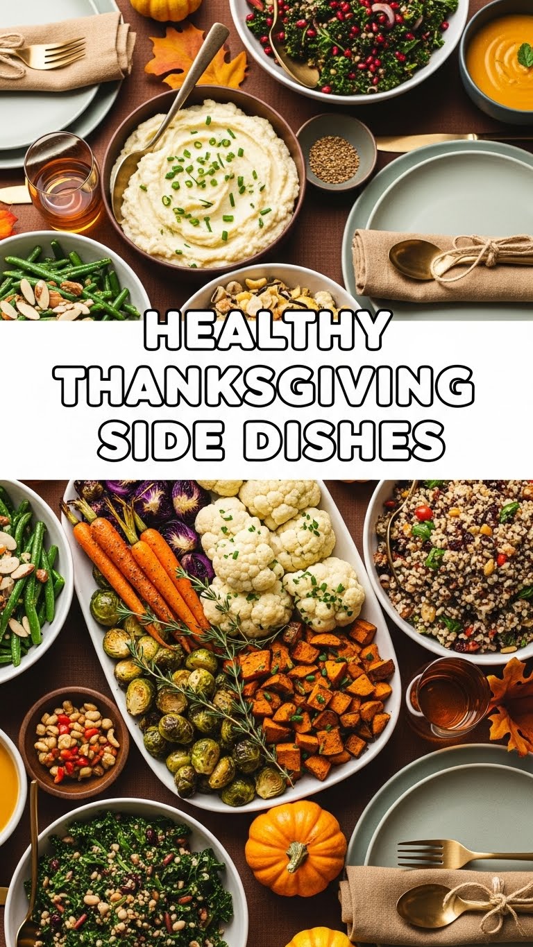 Healthy Thanksgiving Side Dishes
