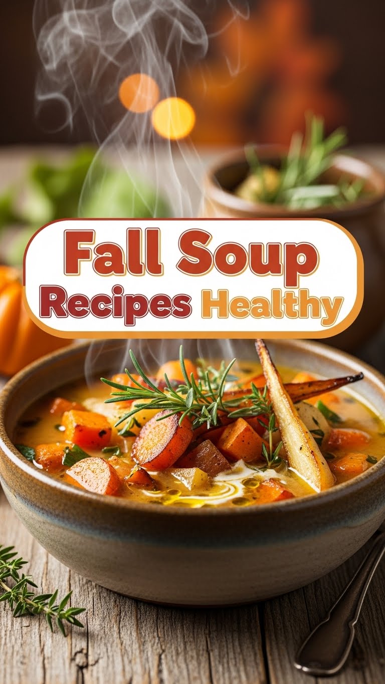 Fall Soup Recipes Healthy