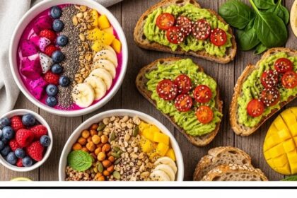 Healthy Breakfast Without Eggs