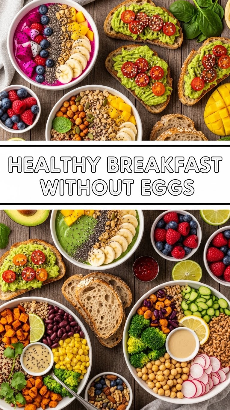 Healthy Breakfast Without Eggs
