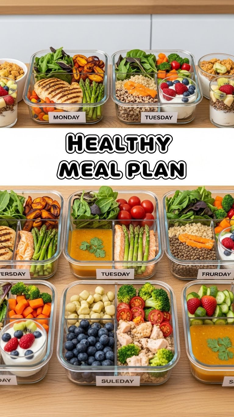 Healthy Meal Plan