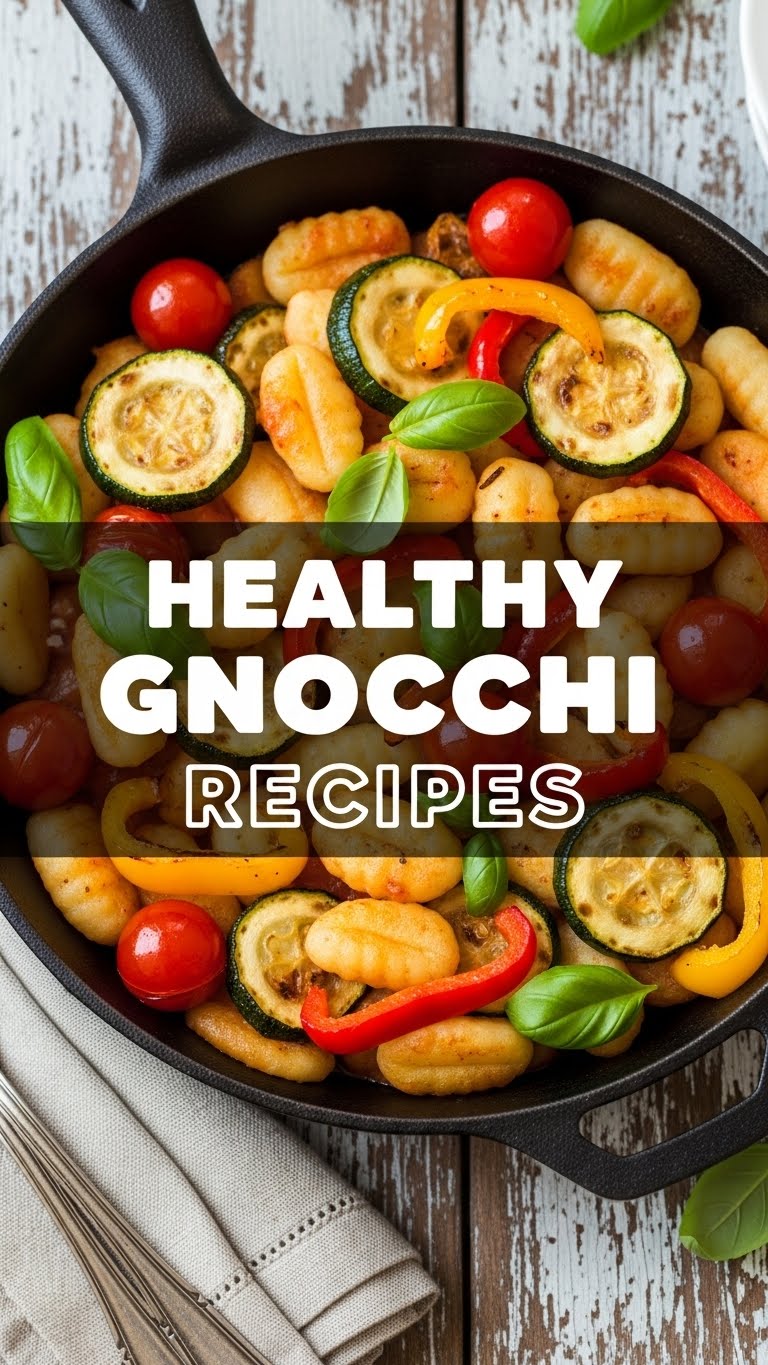 Healthy Gnocchi Recipes