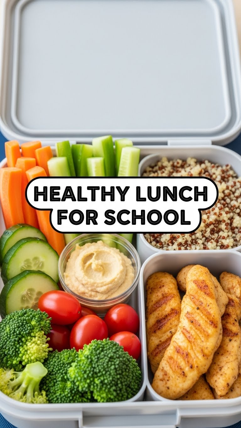 Healthy Lunch For School