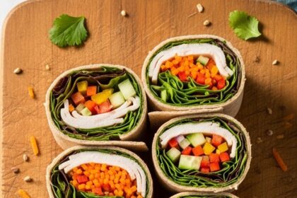 Turkey Wraps Healthy