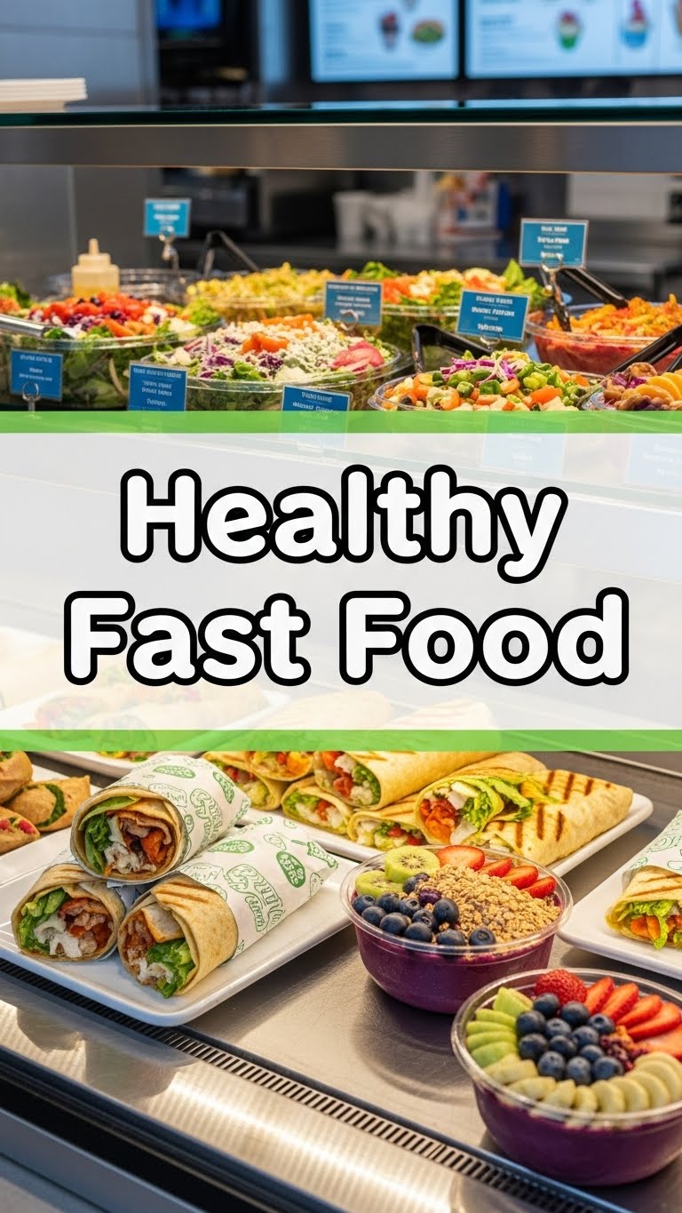 Healthy Fast Food