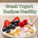 Greek Yogurt Recipes Healthy