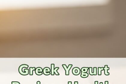 Greek Yogurt Recipes Healthy
