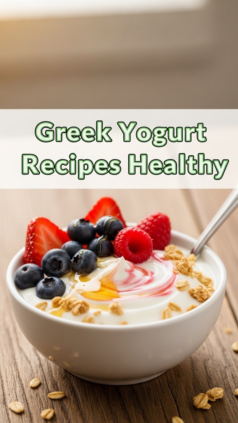 Greek Yogurt Recipes Healthy