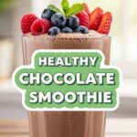 Healthy Chocolate Smoothie