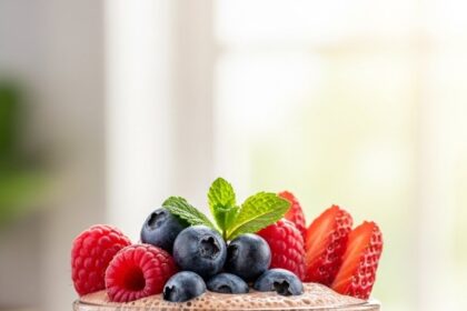 Healthy Chocolate Smoothie