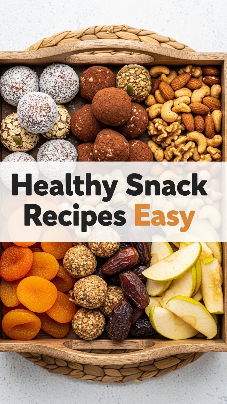 Healthy Snack Recipes Easy