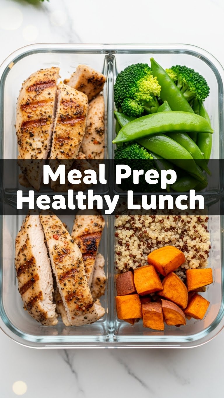 Meal Prep Healthy Lunch
