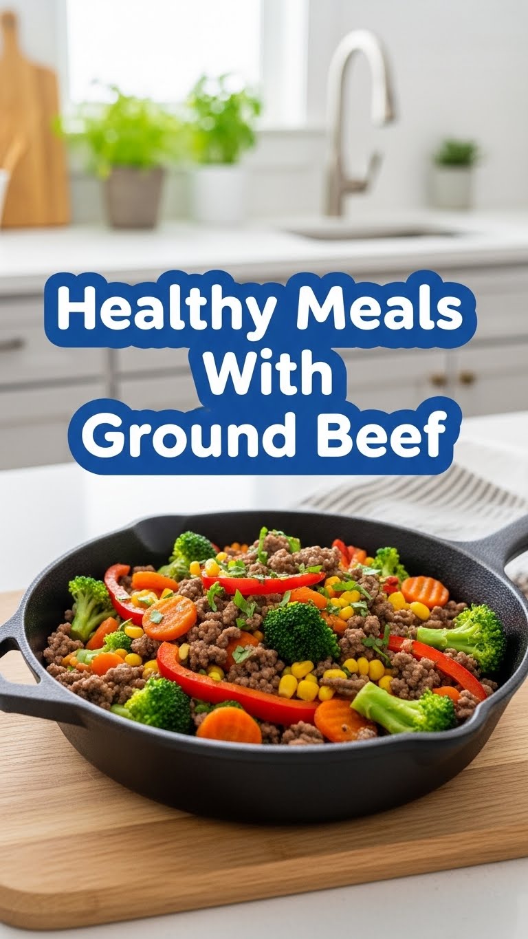 Healthy Meals With Ground Beef