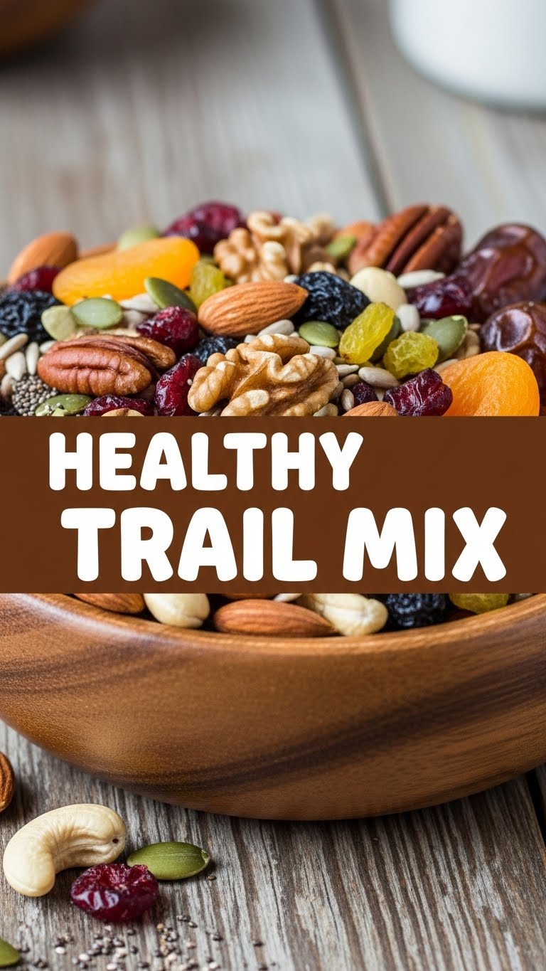 Healthy Trail Mix