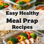 Easy Healthy Meal Prep Recipes