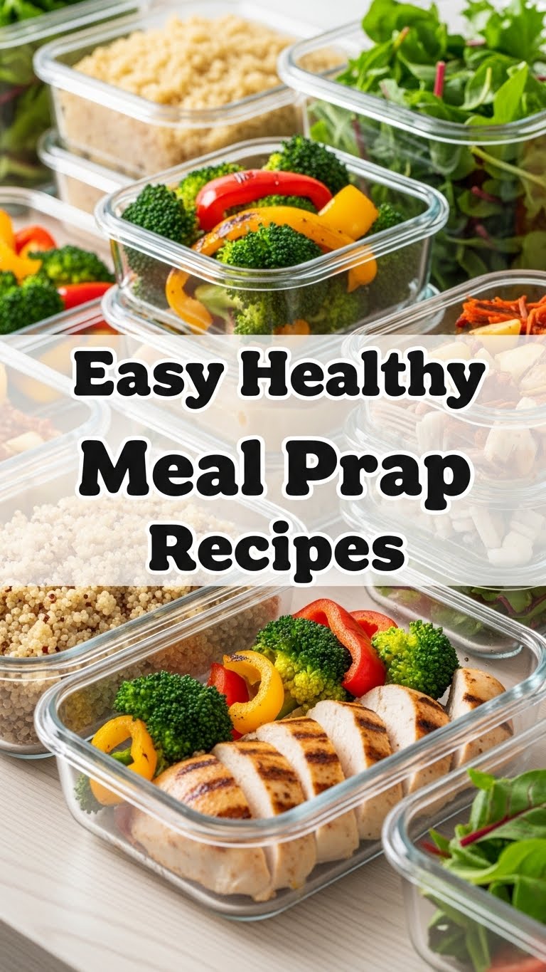 Easy Healthy Meal Prep Recipes