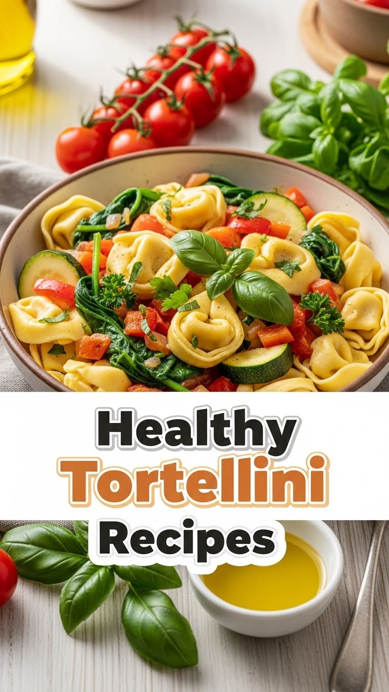 Healthy Tortellini Recipes