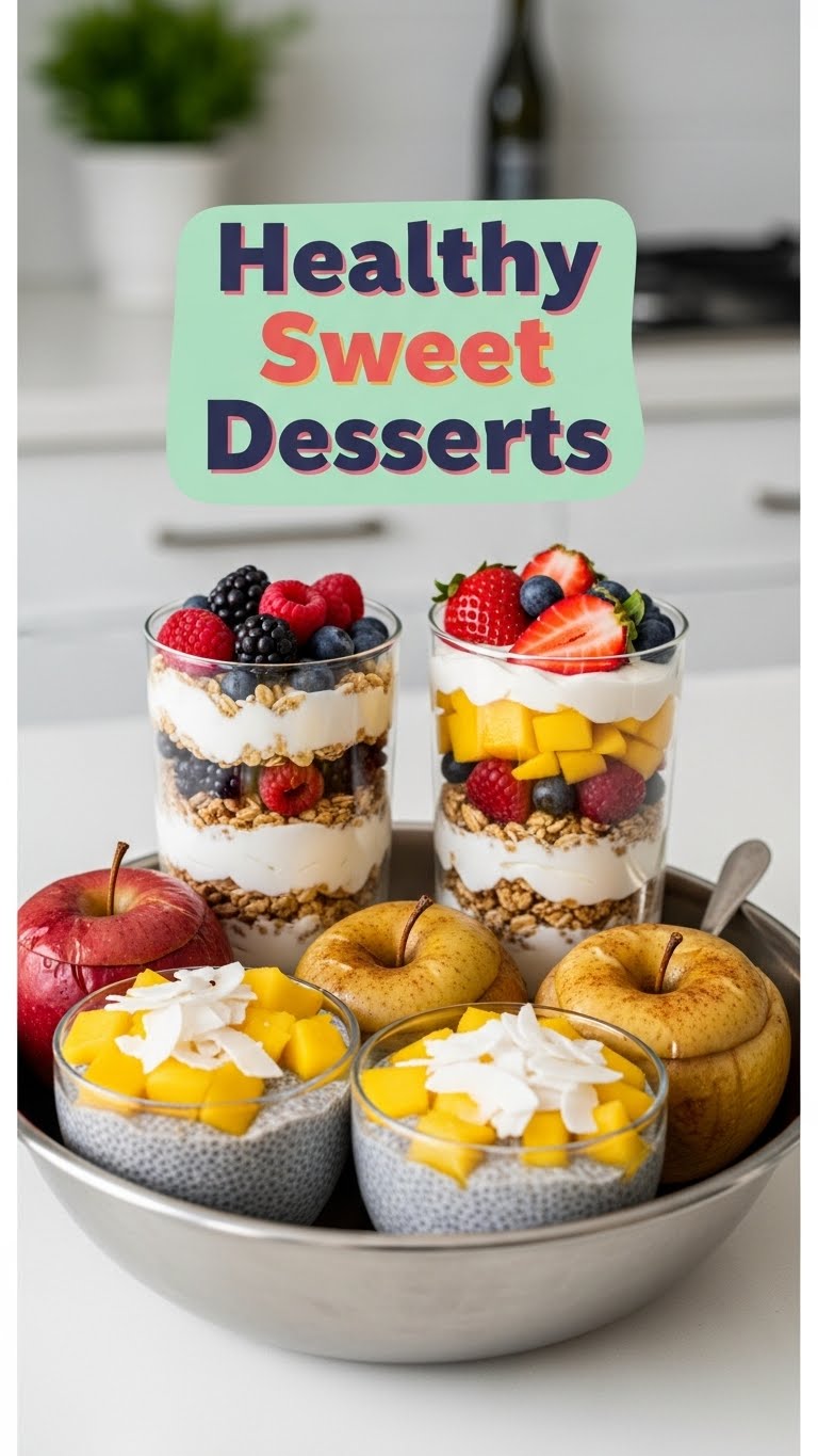Healthy Sweet Desserts