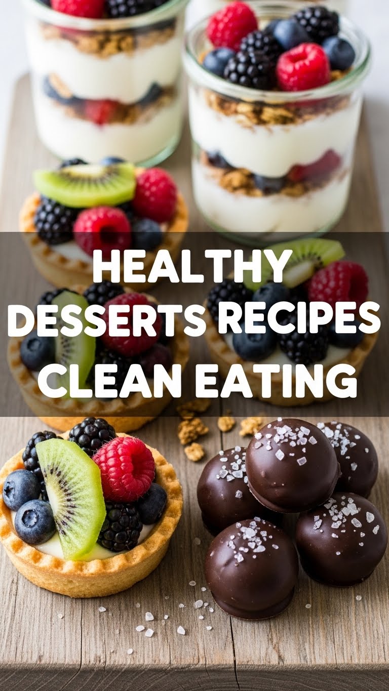 Healthy Deserts Recipes Clean Eating