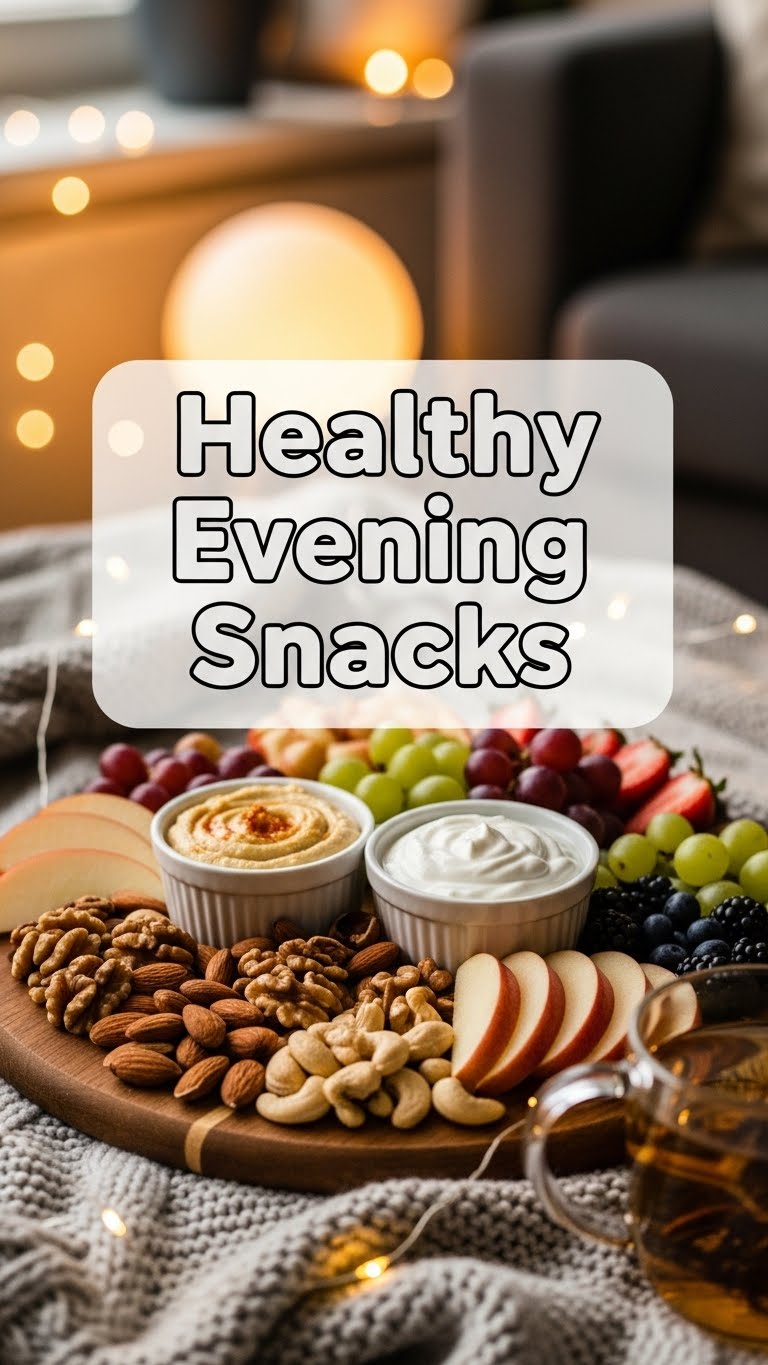 Healthy Evening Snacks