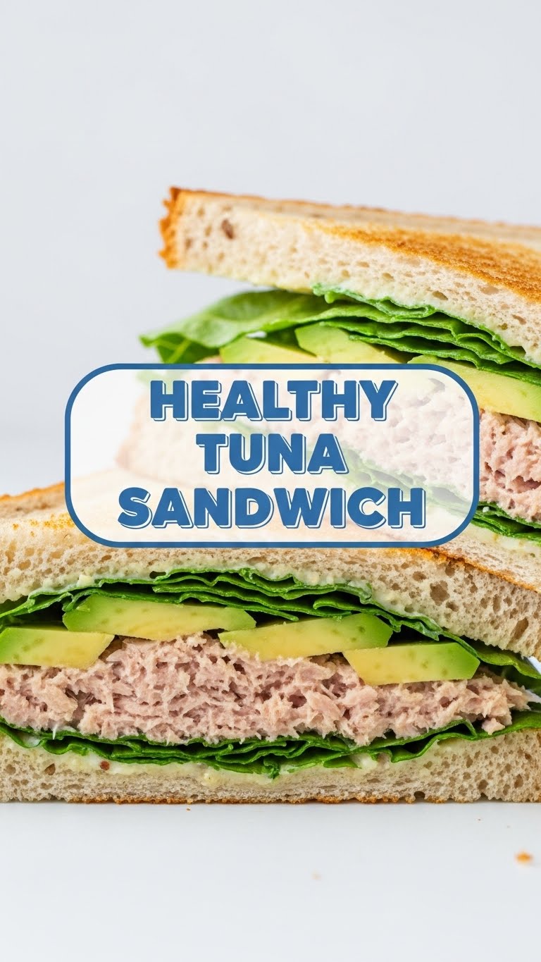Healthy Tuna Sandwich