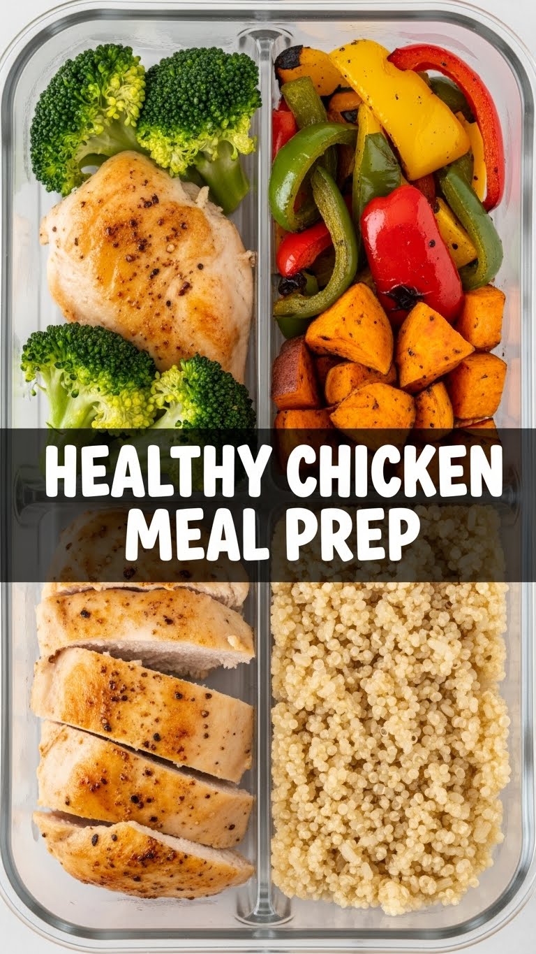 Healthy Chicken Meal Prep
