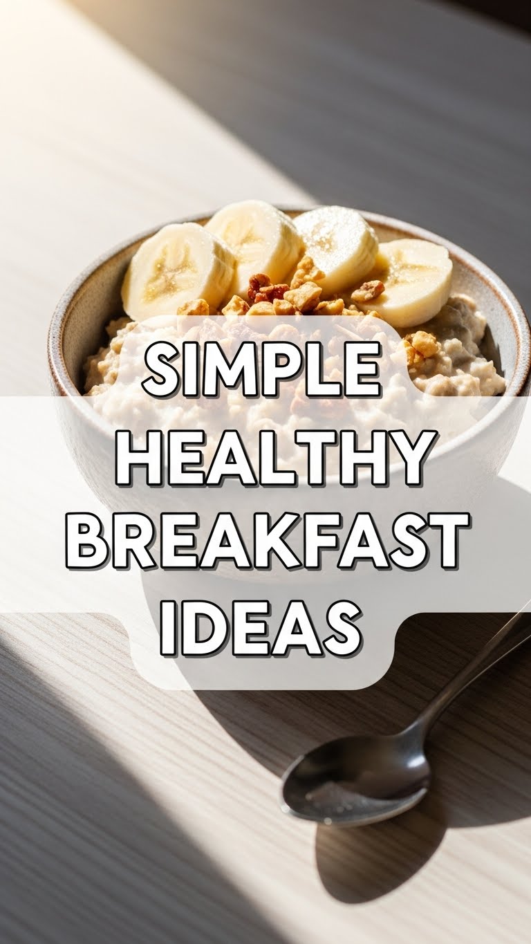 Simple Healthy Breakfast Ideas