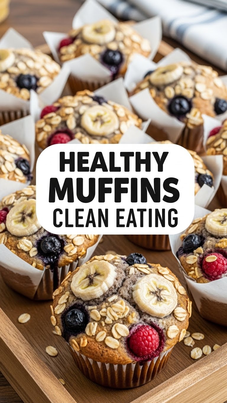 Healthy Muffins Clean Eating