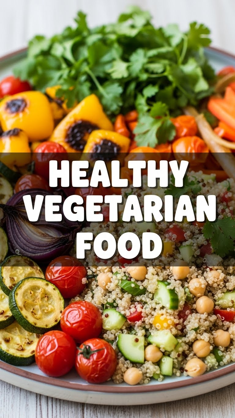 Healthy Vegetarian Food