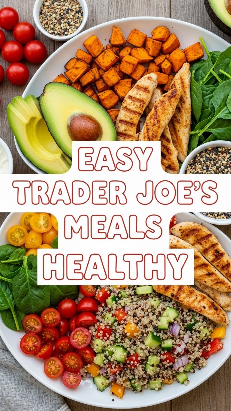 Easy Trader Joe’S Meals Healthy