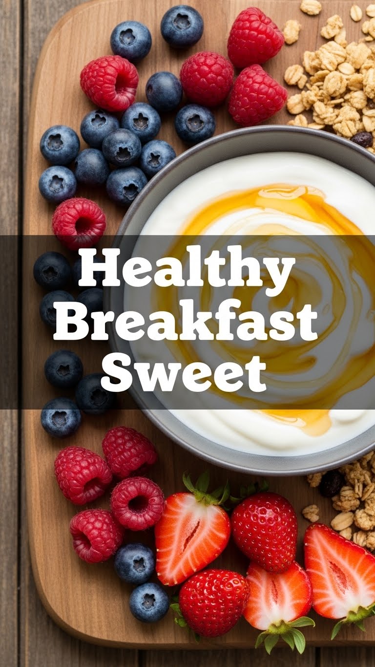 Healthy Breakfast Sweet