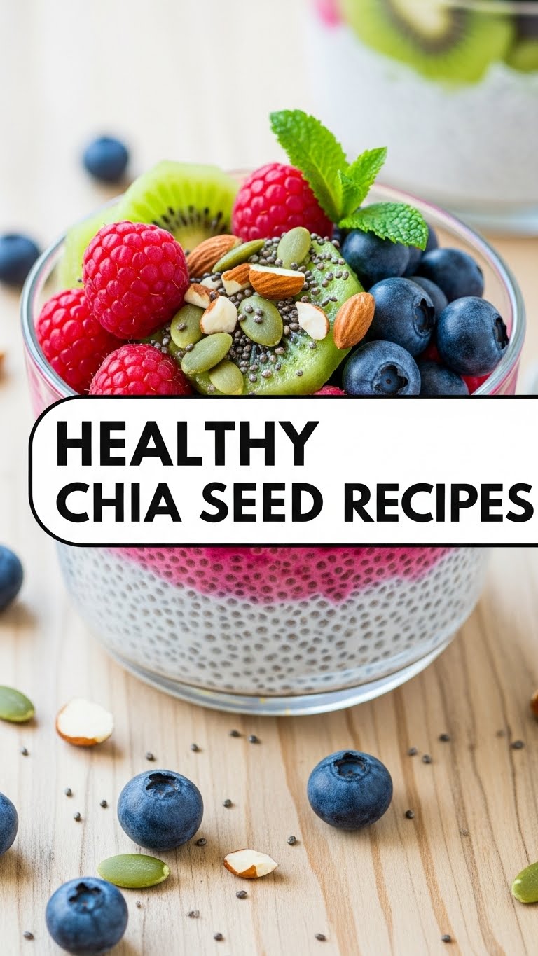 Healthy Chia Seed Recipes