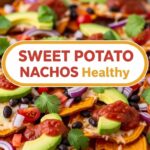 Sweet Potato Nachos Healthy