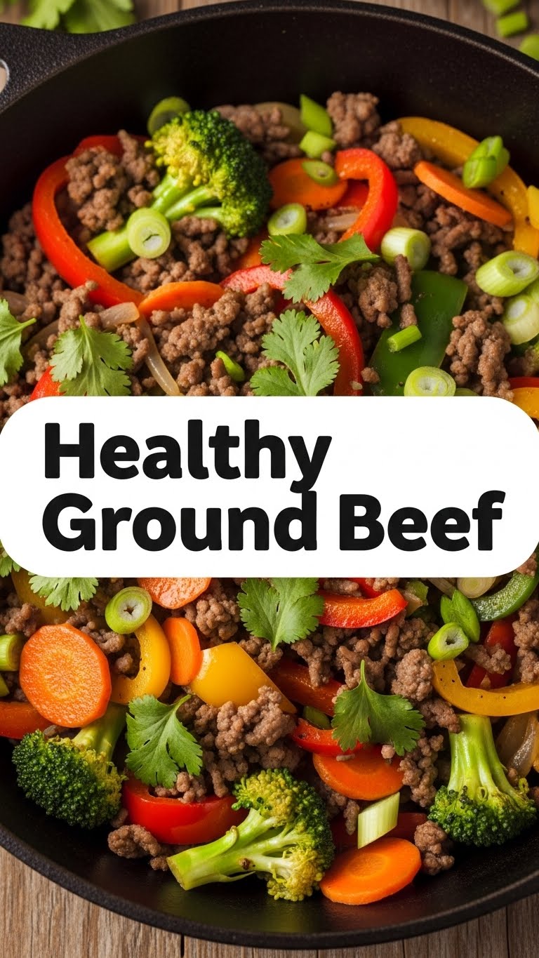 Healthy Ground Beef