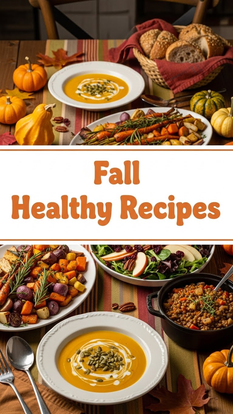 Fall Healthy Recipes