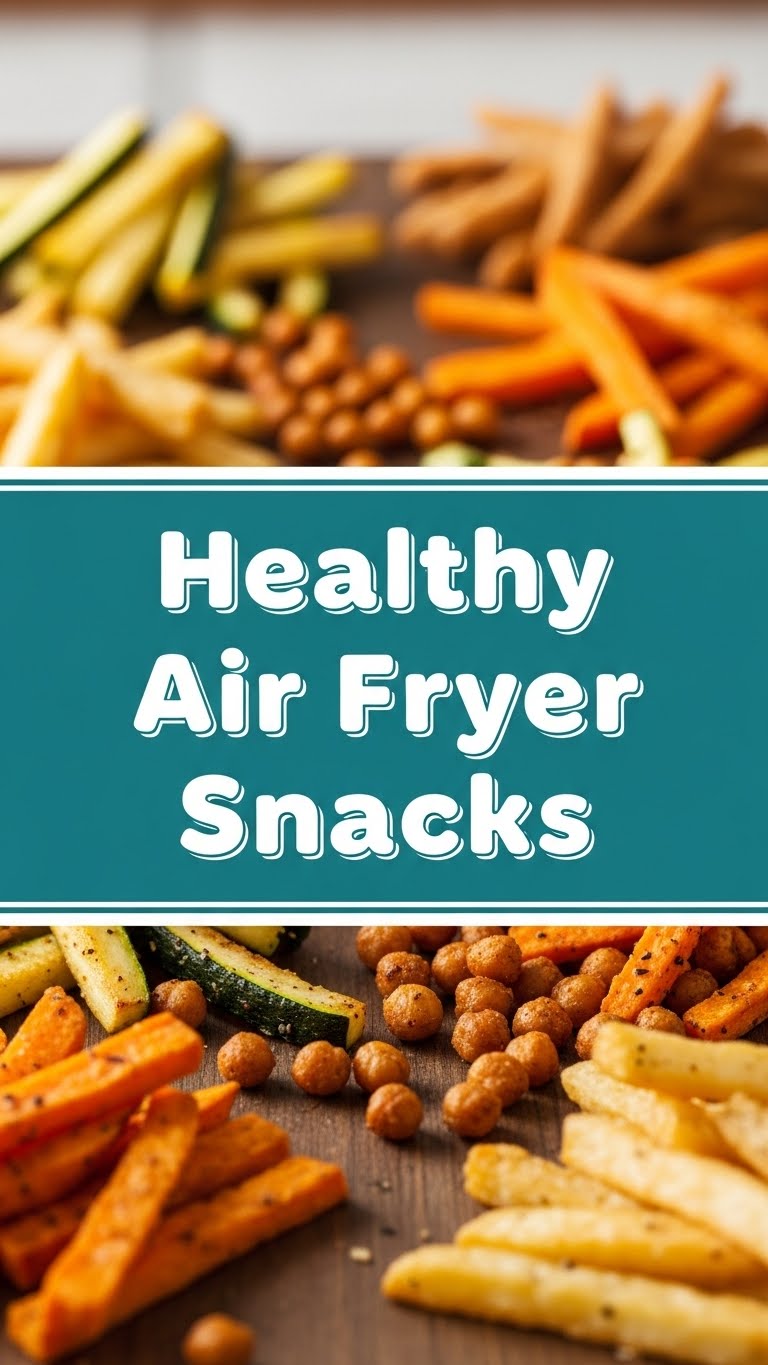 Healthy Air Fryer Snacks