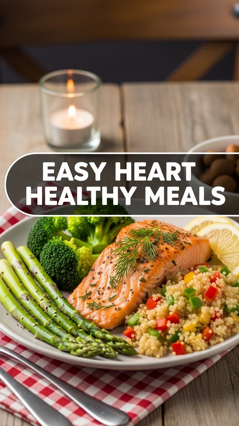Easy Heart Healthy Meals