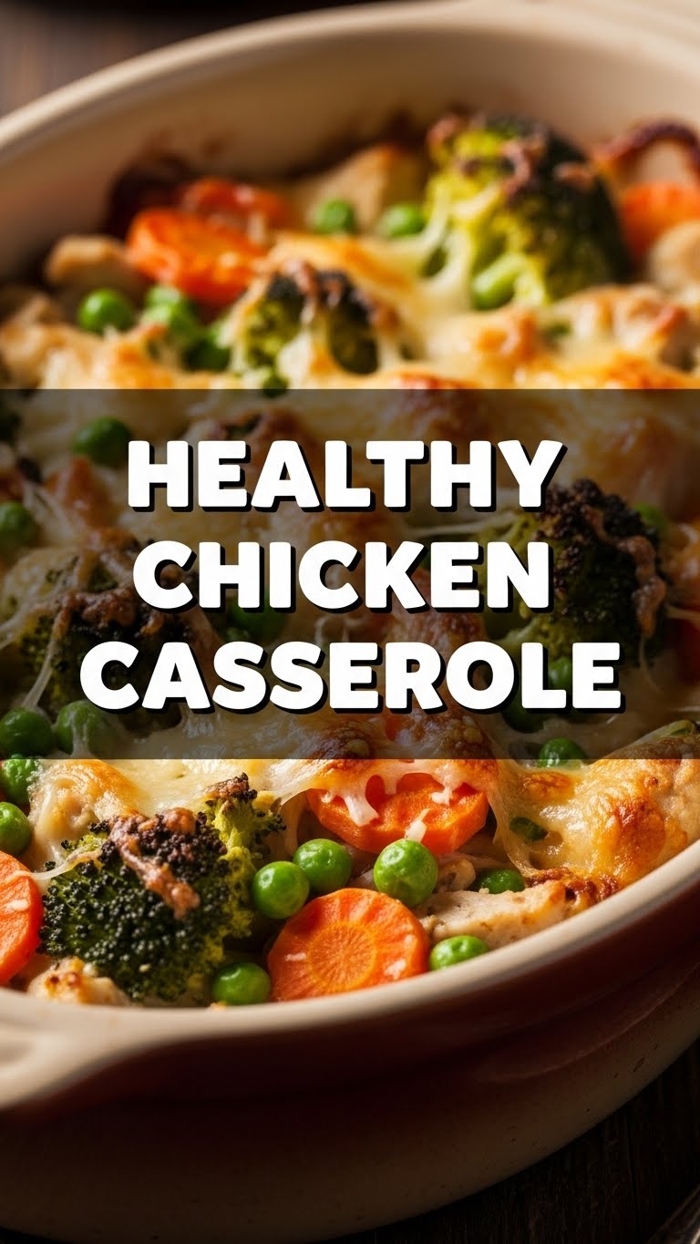 Healthy Chicken Casserole
