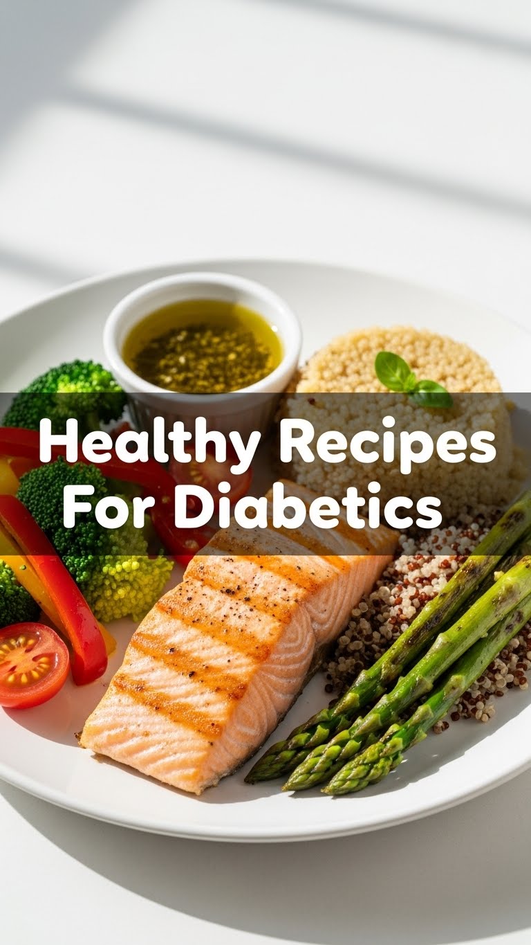 Healthy Recipes For Diabetics
