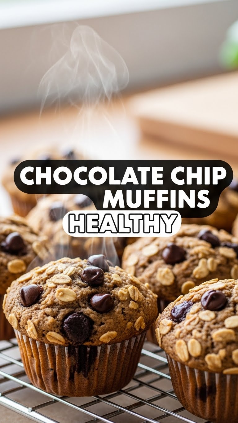 Chocolate Chip Muffins Healthy