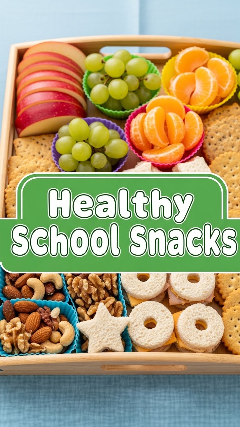 Healthy School Snacks
