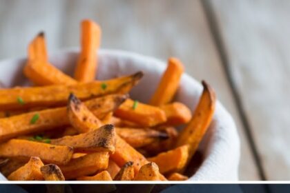 Healthy Sweet Potato Fries