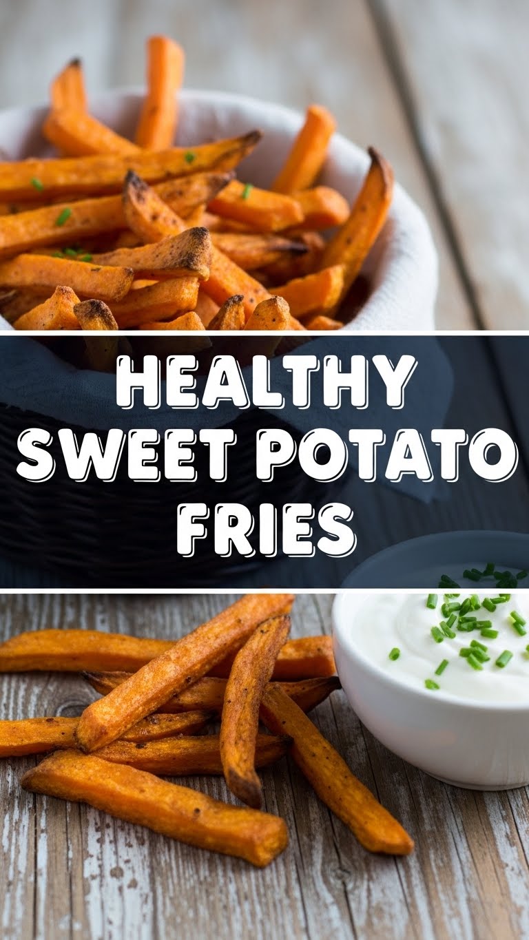Healthy Sweet Potato Fries