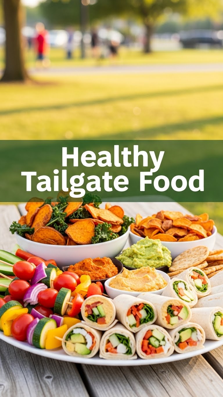 Healthy Tailgate Food