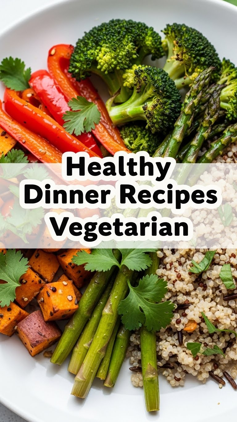 Healthy Dinner Recipes Vegetarian