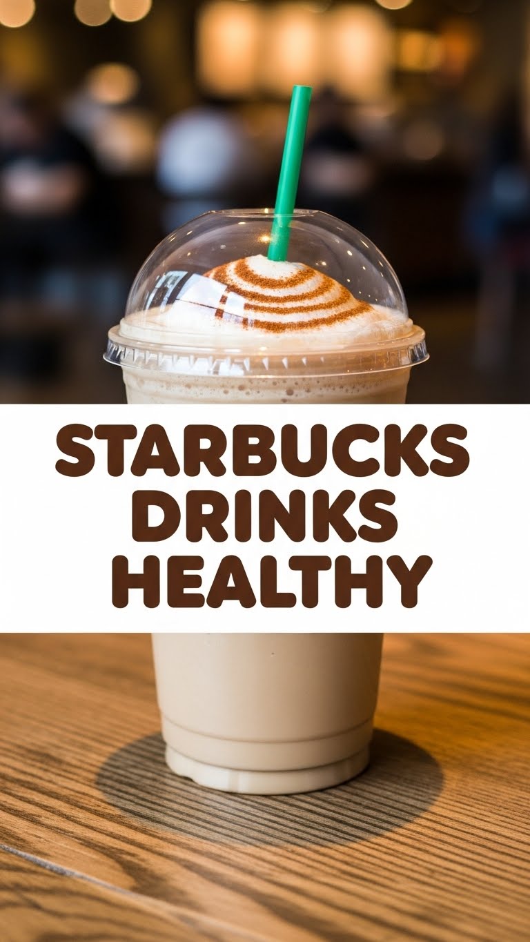 Starbucks Drinks Healthy