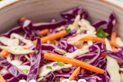 Healthy Coleslaw
